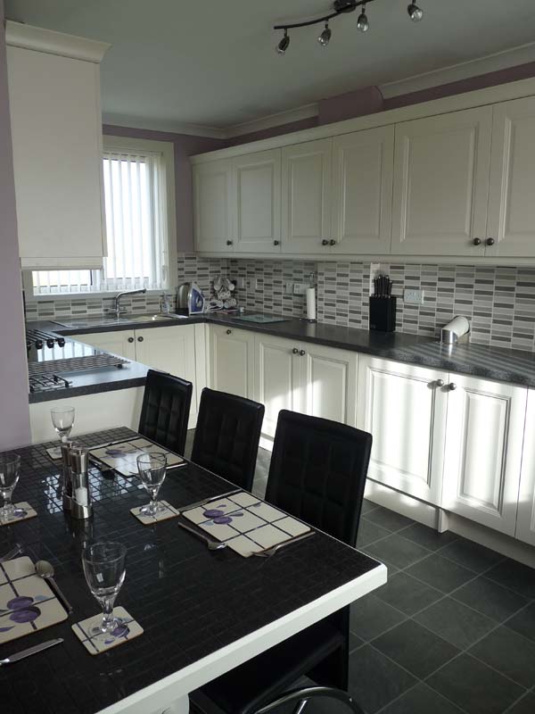 Kitchen at Dollags cottage self catering accommodation